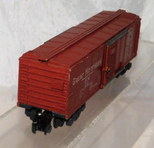 Load image into Gallery viewer, American Flyer 913 Great Northern Boxcar Painted Logo 53-54 W NIBS C-6 creamDoor