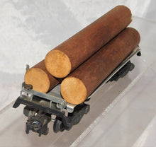 Load image into Gallery viewer, American Flyer 914 Auto Log Dump Car 1957 Aluminum tray Works great w/712, button