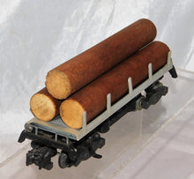 Load image into Gallery viewer, American Flyer 914 Auto Log Dump Car 1957 Aluminum tray Works great w/712, button