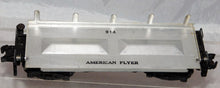 Load image into Gallery viewer, American Flyer 914 Auto Log Dump Car 1957 Aluminum tray Works great w/712, button