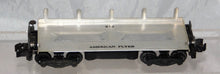 Load image into Gallery viewer, American Flyer 914 Auto Log Dump Car 1957 Aluminum tray Works great w/712, button