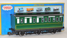 Load image into Gallery viewer, Bachmann 97004 Thomas Emily's Brake Coach 2 Tank Engine & Friends G Large scale