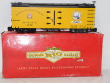 Load image into Gallery viewer, Bachmann 93265 Berkshire Brewing Co Golden Spike Wood Reefer Metal Wheels Ggauge