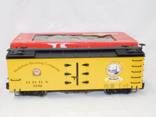 Load image into Gallery viewer, Bachmann 93265 Berkshire Brewing Co Golden Spike Wood Reefer Metal Wheels Ggauge