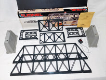 Load image into Gallery viewer, Lionel Trains 6-12772 Extension Bridge w/ Flasher & Piers BOXED complete 26" O/S