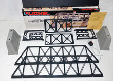 Load image into Gallery viewer, Lionel Trains 6-12772 Extension Bridge w/ Flasher & Piers BOXED complete 26" O/S