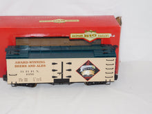 Load image into Gallery viewer, Bachmann 98690 Amherst Brewing Co Billboard Reefer G Gauge Lrg Scale Metal whls