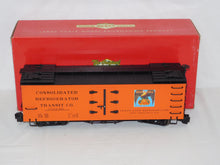 Load image into Gallery viewer, Bachmann 93203 G Golden Eagle Oranges Wood Reefer Metal Wheels G gauge Refrigera