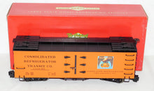 Load image into Gallery viewer, Bachmann 93203 G Golden Eagle Oranges Wood Reefer Metal Wheels G gauge Refrigera