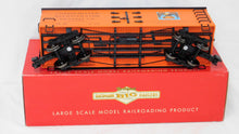 Load image into Gallery viewer, Bachmann 93203 G Golden Eagle Oranges Wood Reefer Metal Wheels G gauge Refrigera
