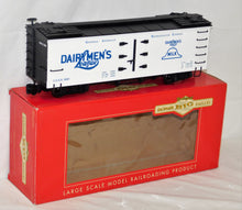Load image into Gallery viewer, Bachmann 93266 Dairymen's League CNGR Wood Reefer #5201 Metal Wheels G gauge