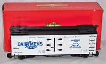 Load image into Gallery viewer, Bachmann 93266 Dairymen's League CNGR Wood Reefer #5201 Metal Wheels G gauge
