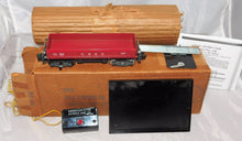 Load image into Gallery viewer, American Flyer Trains 919 CB&Q Automatic Dump Car w/ Button 1956 S BOXED CLEAN