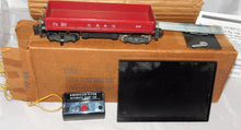 Load image into Gallery viewer, American Flyer Trains 919 CB&Q Automatic Dump Car w/ Button 1956 S BOXED CLEAN