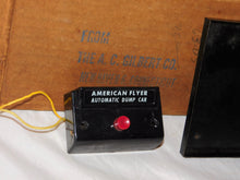 Load image into Gallery viewer, American Flyer Trains 919 CB&Q Automatic Dump Car w/ Button 1956 S BOXED CLEAN
