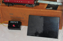 Load image into Gallery viewer, American Flyer Trains 919 CB&Q Automatic Dump Car w/ Button 1956 S BOXED CLEAN