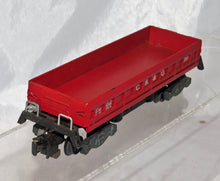 Load image into Gallery viewer, American Flyer Trains 919 CB&Q Automatic Dump Car w/ Button 1956 S BOXED CLEAN