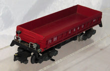 Load image into Gallery viewer, American Flyer Trains 919 CB&Q Automatic Dump Car w/ Button 1956 S BOXED CLEAN