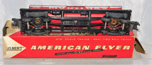Load image into Gallery viewer, American Flyer 958 Mobilgas Single Dome Tank Car Red C7 in 24315 Box PlasticBase