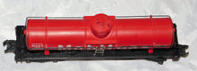 Load image into Gallery viewer, American Flyer 958 Mobilgas Single Dome Tank Car Red C7 in 24315 Box PlasticBase