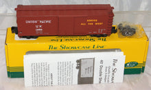 Load image into Gallery viewer, S Helper Service #00550 DS Boxcar Xm Union Pacific Double Shd Boxcar UP 2 Sides