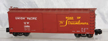 Load image into Gallery viewer, S Helper Service #00550 DS Boxcar Xm Union Pacific Double Shd Boxcar UP 2 Sides