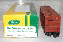 Load image into Gallery viewer, S Helper Service #00550 DS Boxcar Xm Union Pacific Double Shd Boxcar UP 2 Sides