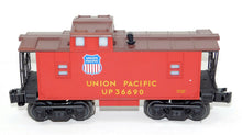 Load image into Gallery viewer, Lionel Trains 6-36690 Union Pacific red/brown lighted caboose int diecast trucks