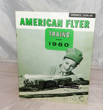Load image into Gallery viewer, American Flyer 1960 Train DEALER ADVANCE Catalog D2192 Merchandiser Nighthawk