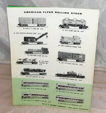 Load image into Gallery viewer, American Flyer 1960 Train DEALER ADVANCE Catalog D2192 Merchandiser Nighthawk
