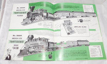 Load image into Gallery viewer, American Flyer 1960 Train DEALER ADVANCE Catalog D2192 Merchandiser Nighthawk