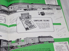 Load image into Gallery viewer, American Flyer 1960 Train DEALER ADVANCE Catalog D2192 Merchandiser Nighthawk