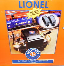 Load image into Gallery viewer, Lionel ZW 6-32930 transformer 2 180 watt bricks PH-1 Run 4 trains 360 watts C-8