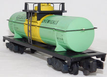 Load image into Gallery viewer, American Flyer 910 Gilbert Chemicals Tank car diecast frame 1954 C-7+ CLEAN