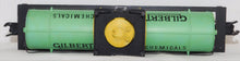 Load image into Gallery viewer, American Flyer 910 Gilbert Chemicals Tank car diecast frame 1954 C-7+ CLEAN
