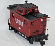 Load image into Gallery viewer, Bachmann Rio Grande Southern Bobber Caboose #401 Metal Wheels G gauge train