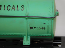 Load image into Gallery viewer, American Flyer 910 Gilbert Chemicals Tank car diecast frame 1954 C-7+ CLEAN