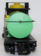 Load image into Gallery viewer, American Flyer 910 Gilbert Chemicals Tank car diecast frame 1954 C-7+ CLEAN