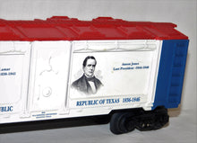 Load image into Gallery viewer, Lionel TCA Houston Convention 2016 Presidents Car Republic of Texas VERY Low# made