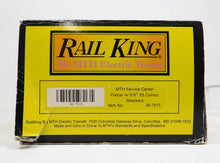 Load image into Gallery viewer, MTH 30-7615 Service Center Flatcar w/ diecast Ertl '55 Cameo Wreckers Tow Trucks