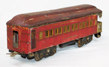 Load image into Gallery viewer, American Flyer 4022 Observation car Pleasant View Wide Gauge PreWar Standard