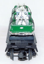 Load image into Gallery viewer, MTH 30-7615 Service Center Flatcar w/ diecast Ertl '55 Cameo Wreckers Tow Trucks