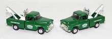 Load image into Gallery viewer, MTH 30-7615 Service Center Flatcar w/ diecast Ertl '55 Cameo Wreckers Tow Trucks