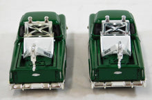 Load image into Gallery viewer, MTH 30-7615 Service Center Flatcar w/ diecast Ertl '55 Cameo Wreckers Tow Trucks