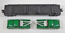 Load image into Gallery viewer, MTH 30-7615 Service Center Flatcar w/ diecast Ertl '55 Cameo Wreckers Tow Trucks