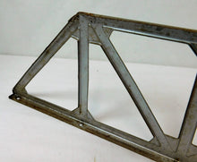 Load image into Gallery viewer, Lionel 313 Bascule Bridge Side/Tower ALuminum Silver 313-32 313-37 Vintage PART