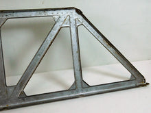 Load image into Gallery viewer, Lionel 313 Bascule Bridge Side/Tower Aluminum Silver 313-32 313-37 Vintage PART 2