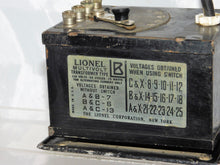 Load image into Gallery viewer, Lionel Type B NICKEL Side Plate Version Early 1917-1921 75 Watts Works 25 volts