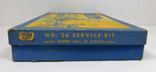 Load image into Gallery viewer, American Flyer 26 Service Kit Boxed w/booklet Maintenance 1952 Cleaning & Oil