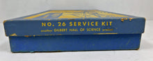 Load image into Gallery viewer, American Flyer 26 Service Kit Boxed w/booklet Maintenance 1952 Cleaning & Oil